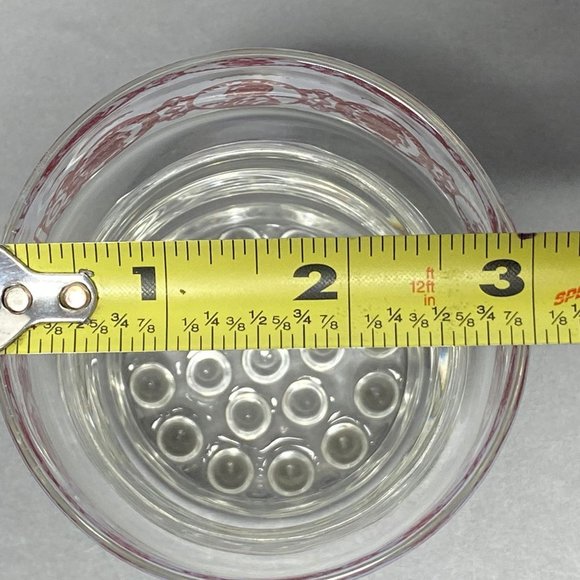 Vintage Libbey Punch Cup Copper Penny Indian Head Coins MCM Drink Glass - Picture 9 of 9